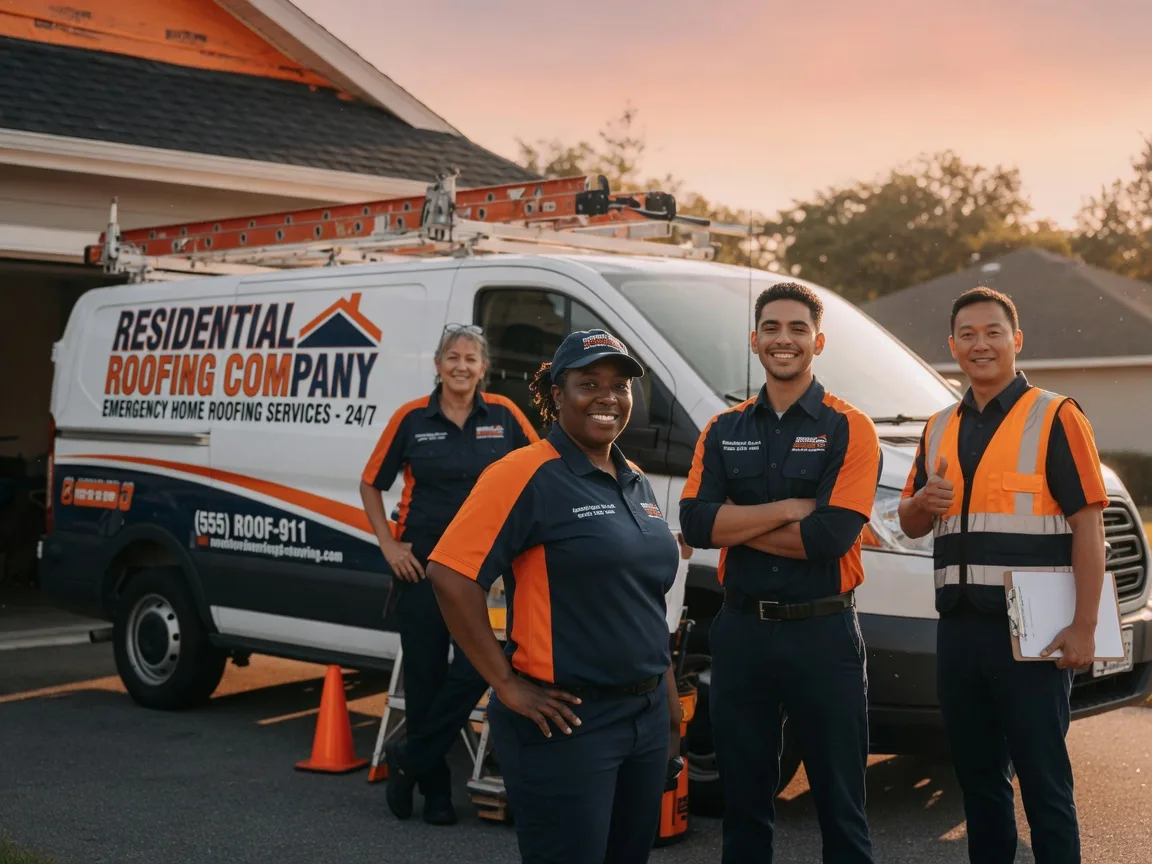 Emergency Roof Repair company in Center Line, MI