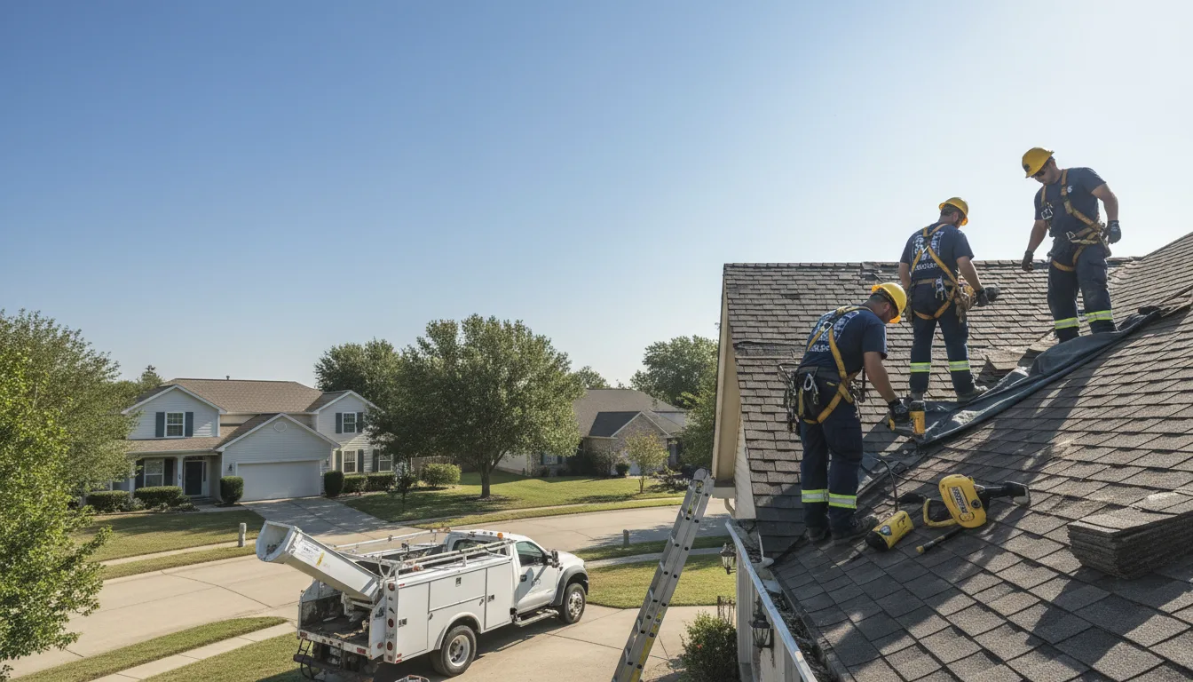 Emergency Roof Repair in Center Line, MI near me